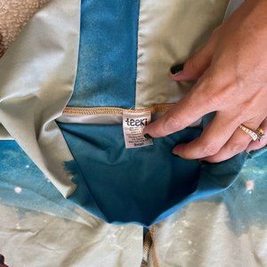 Teeki Hot Yoga Pants - Small - Unicorn Dessert